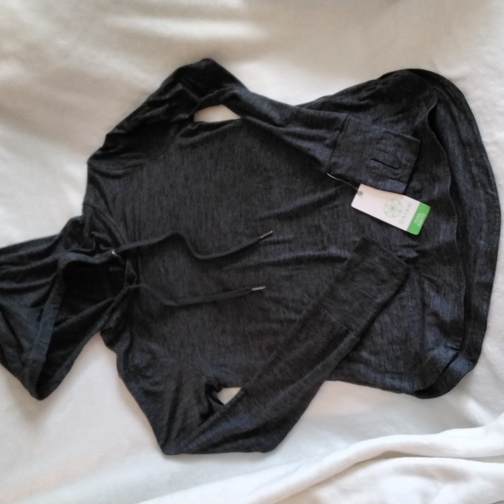 Gaiam Heather Gray Marissa Hoodie NWT!!